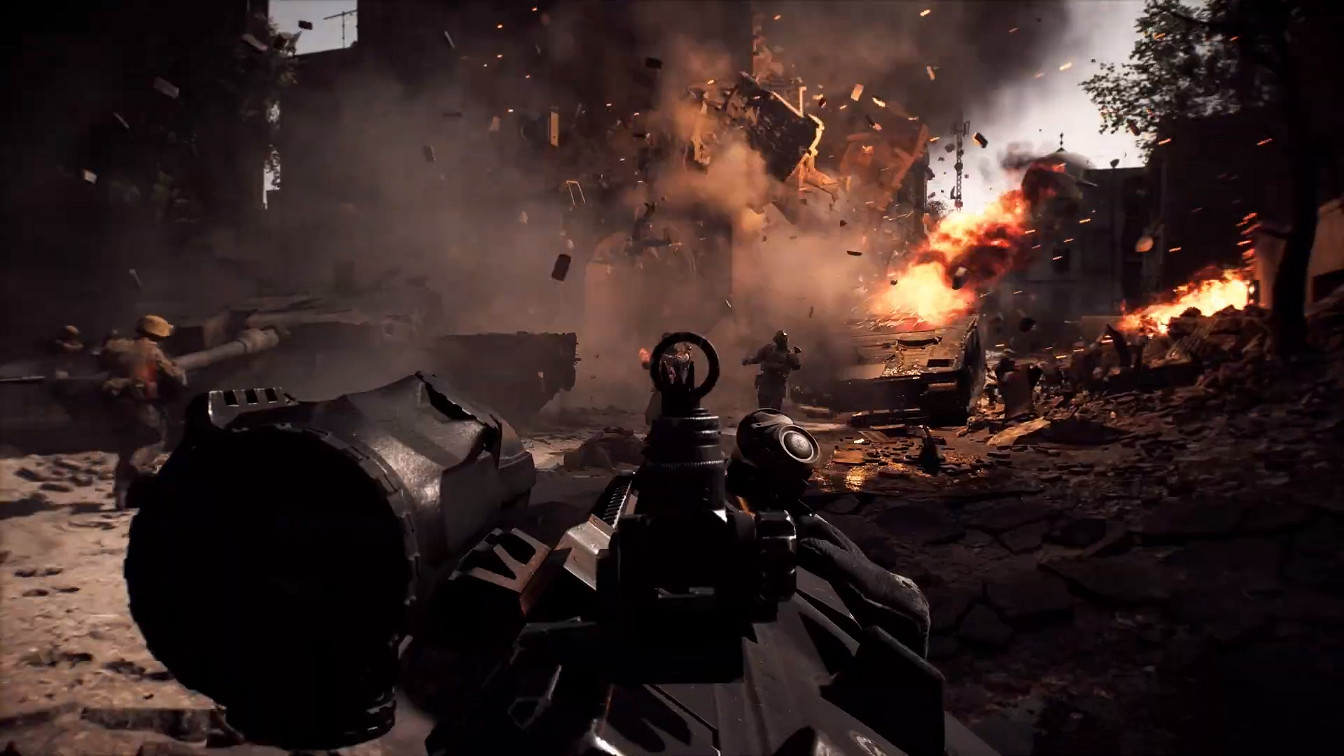 《戰地風雲2042》多人模式試玩預告片：爆炸/破壞效果超燃！