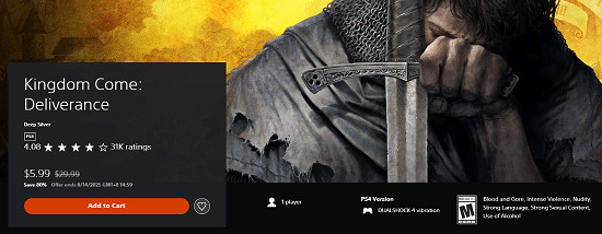 傳言四起!《天國:拯救》要出重製版還是次世代升級?