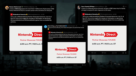 《絲之歌》未亮相任天堂直面會！玩家集體吐槽 很失望