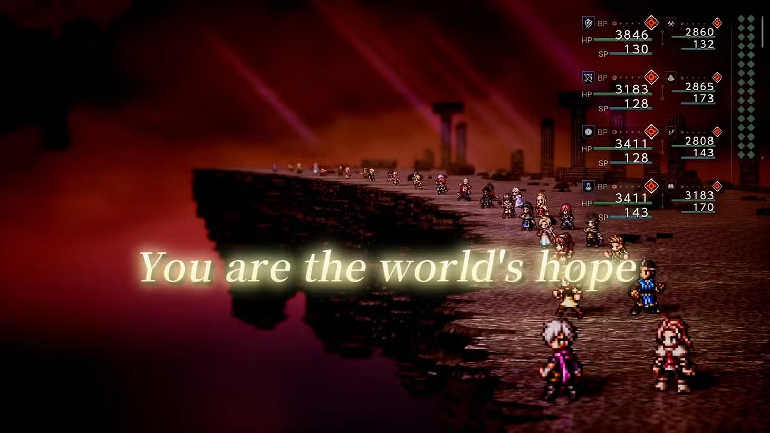 SE公布《歧路旅人0》:系列前傳啟幕，首創角色定製玩法