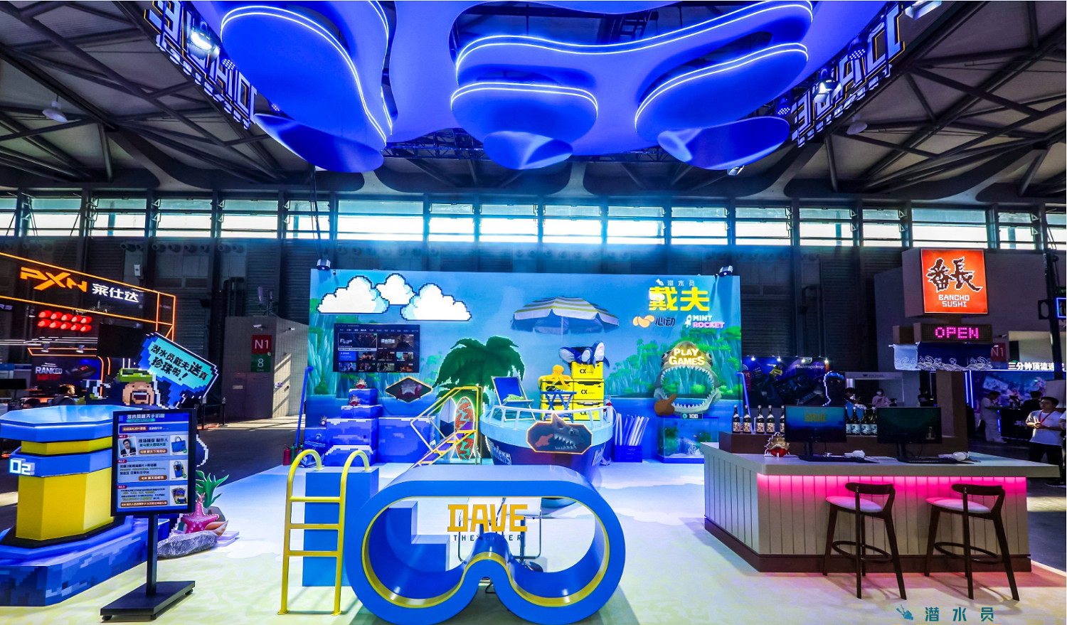 潛水員戴夫現身ChinaJoy,製作人黃載皓入駐微博 潛水員戴夫現身ChinaJoy,製作人黃載皓入駐微博