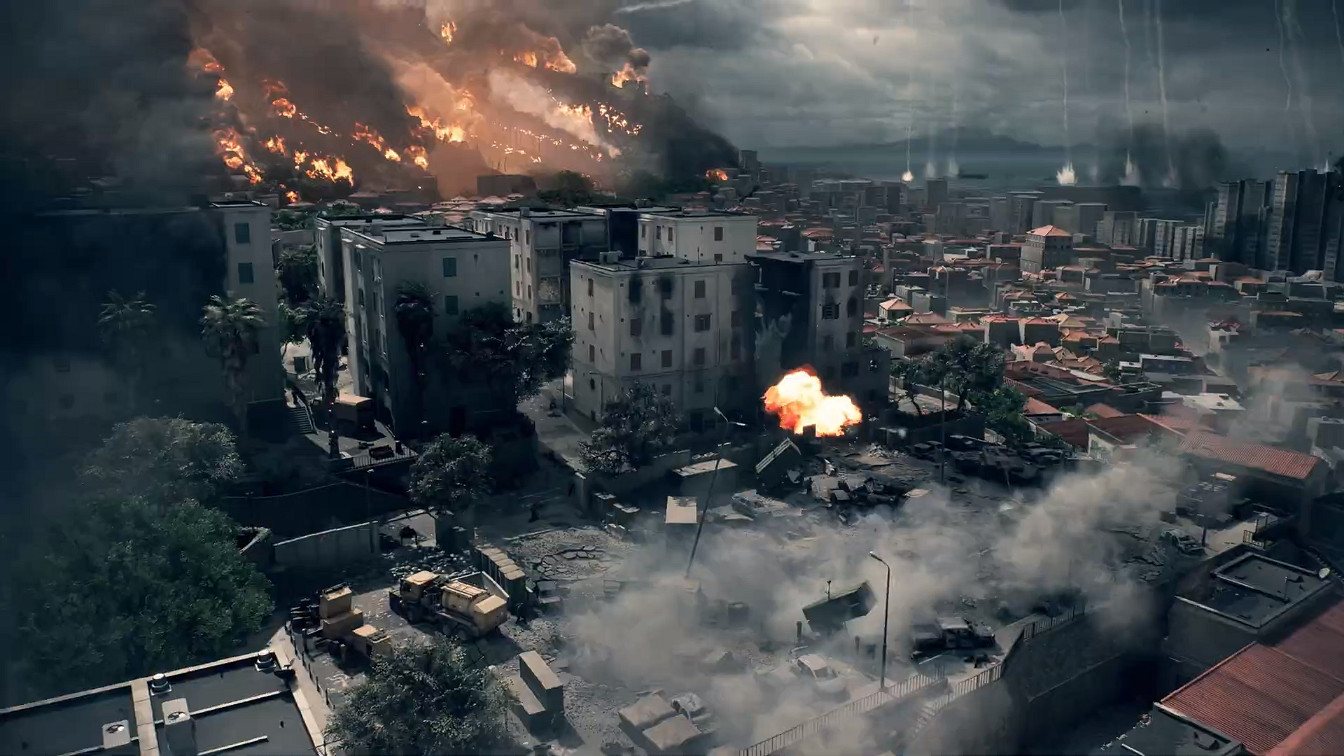 《戰地風雲2042》多人模式試玩預告片：爆炸/破壞效果超燃！