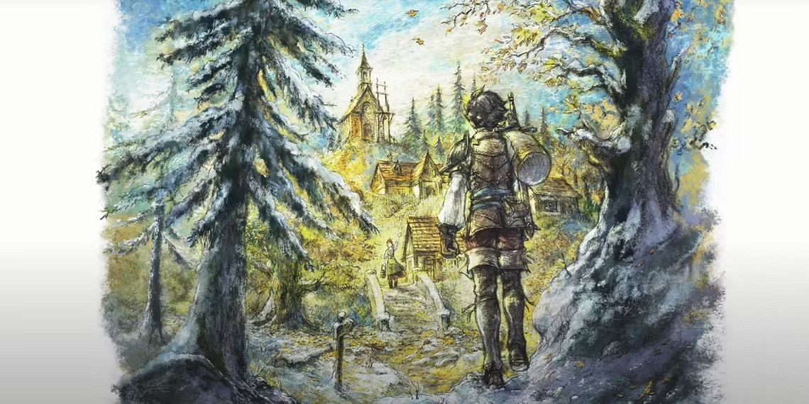 SE公布《歧路旅人0》:系列前傳啟幕，首創角色定製玩法