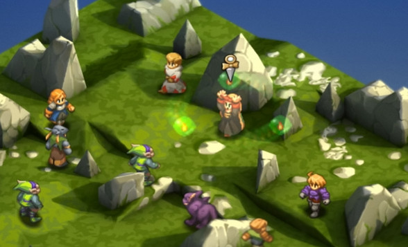 《Final Fantasy 戰略版：伊瓦利斯編年史》NS2版影片