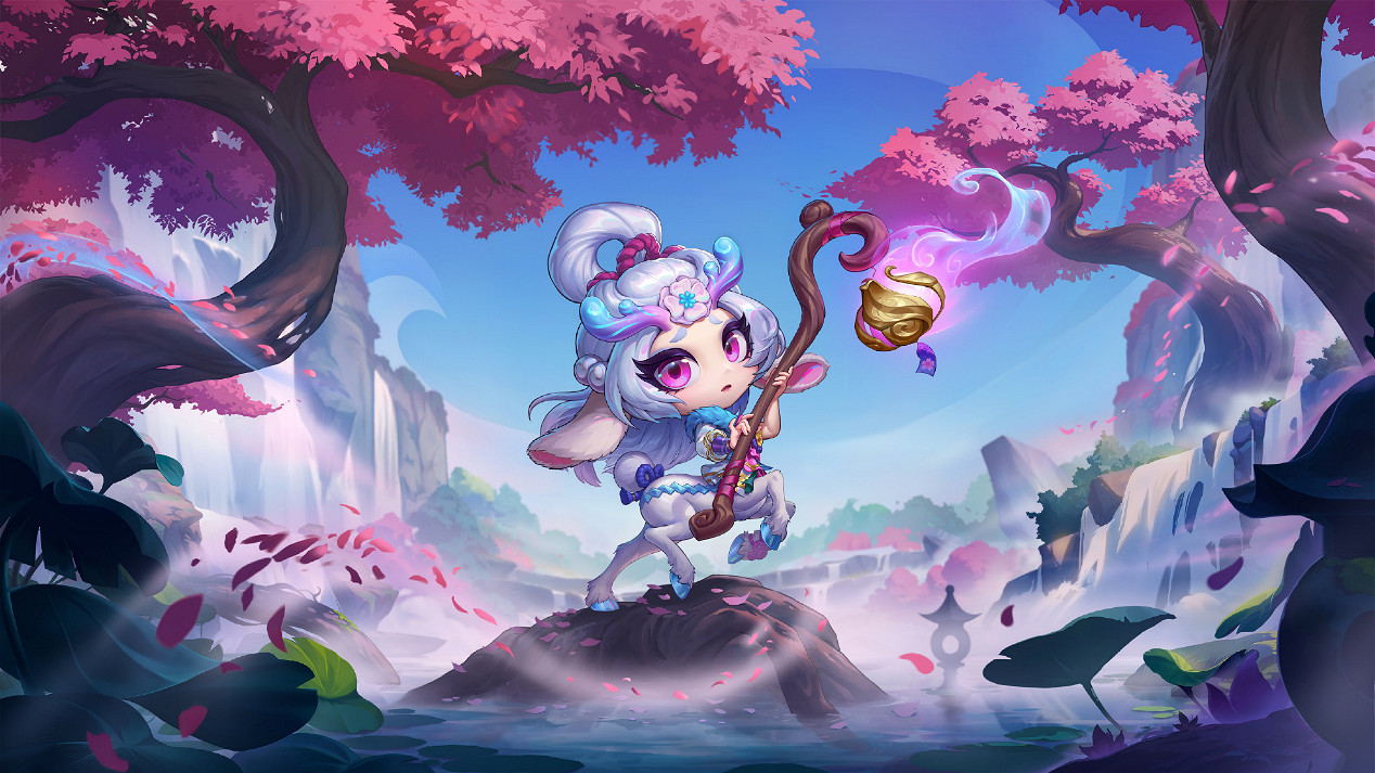 聯盟戰棋S15賽季火熱來襲，靈魂蓮華綻放開啟東方美學的治愈之旅