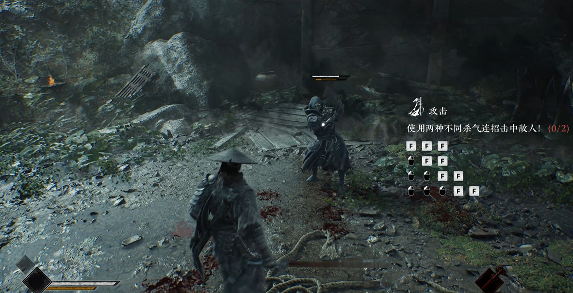 《影之刃：零》線下試玩活動—實錘了,確實是“魂”遊