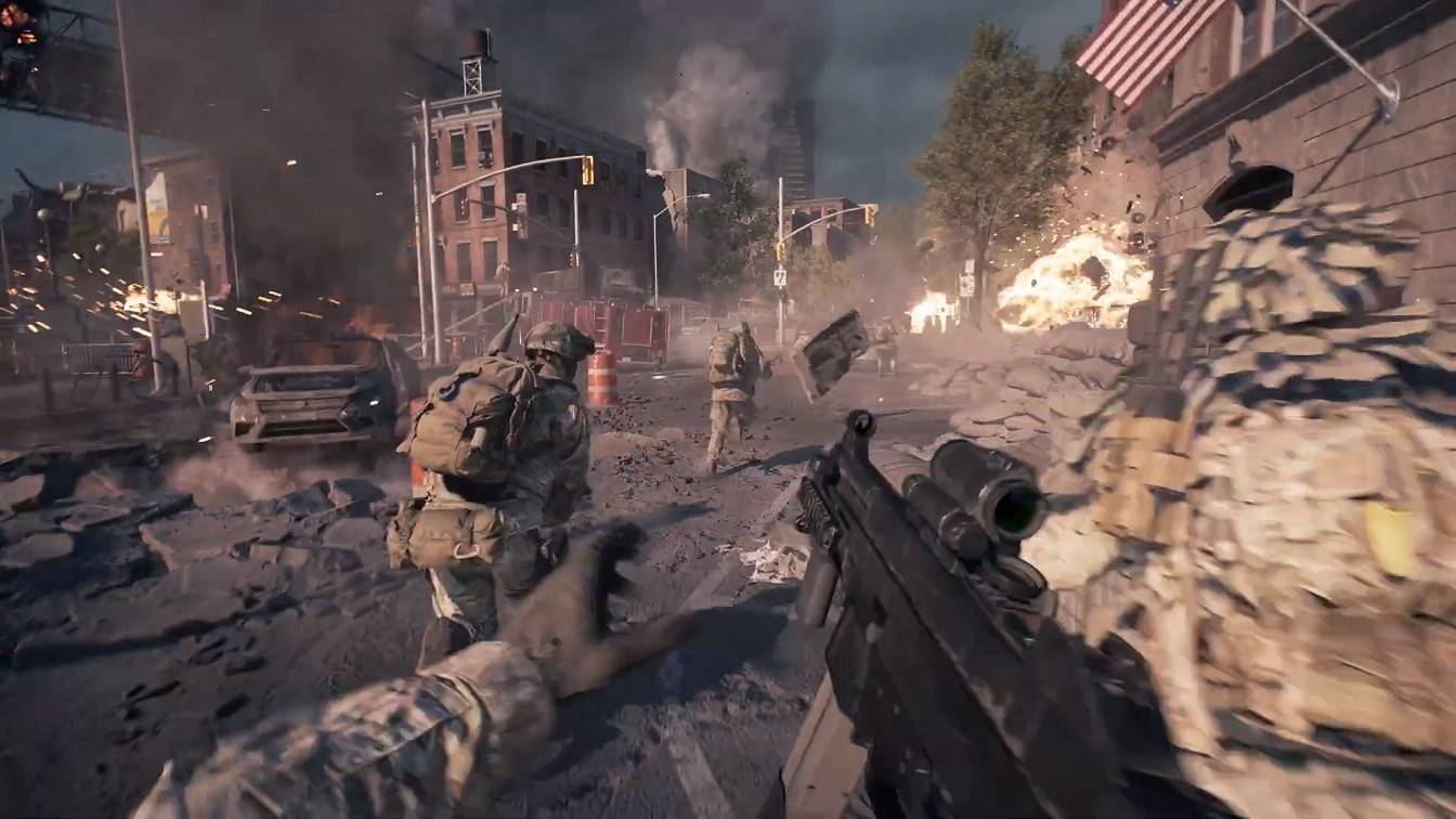 《戰地風雲2042》多人模式試玩預告片：爆炸/破壞效果超燃！