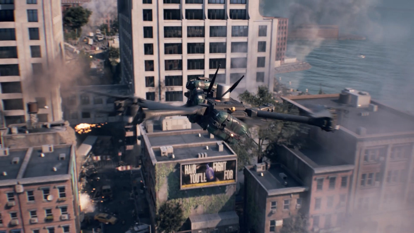 《戰地風雲2042》多人模式試玩預告片：爆炸/破壞效果超燃！