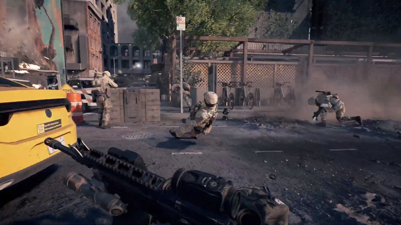 《戰地風雲2042》多人模式試玩預告片：爆炸/破壞效果超燃！