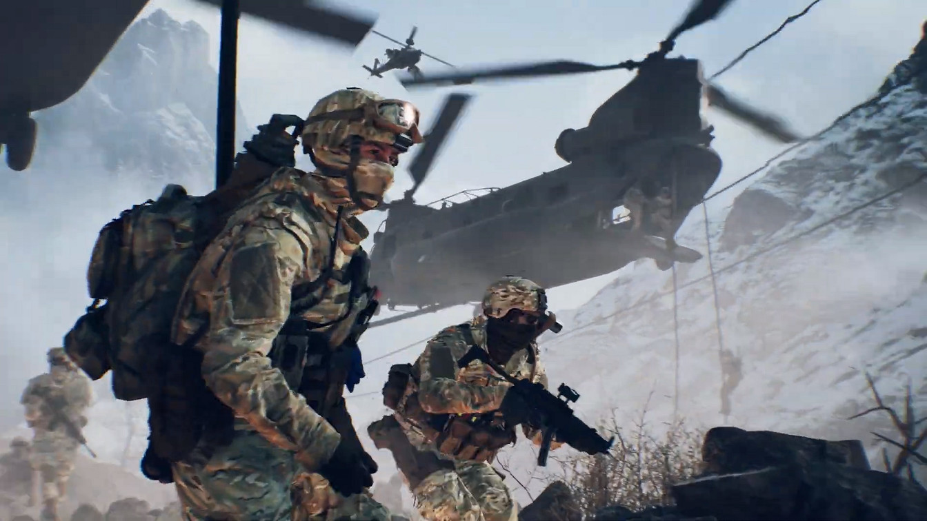 《戰地風雲2042》多人模式試玩預告片：爆炸/破壞效果超燃！