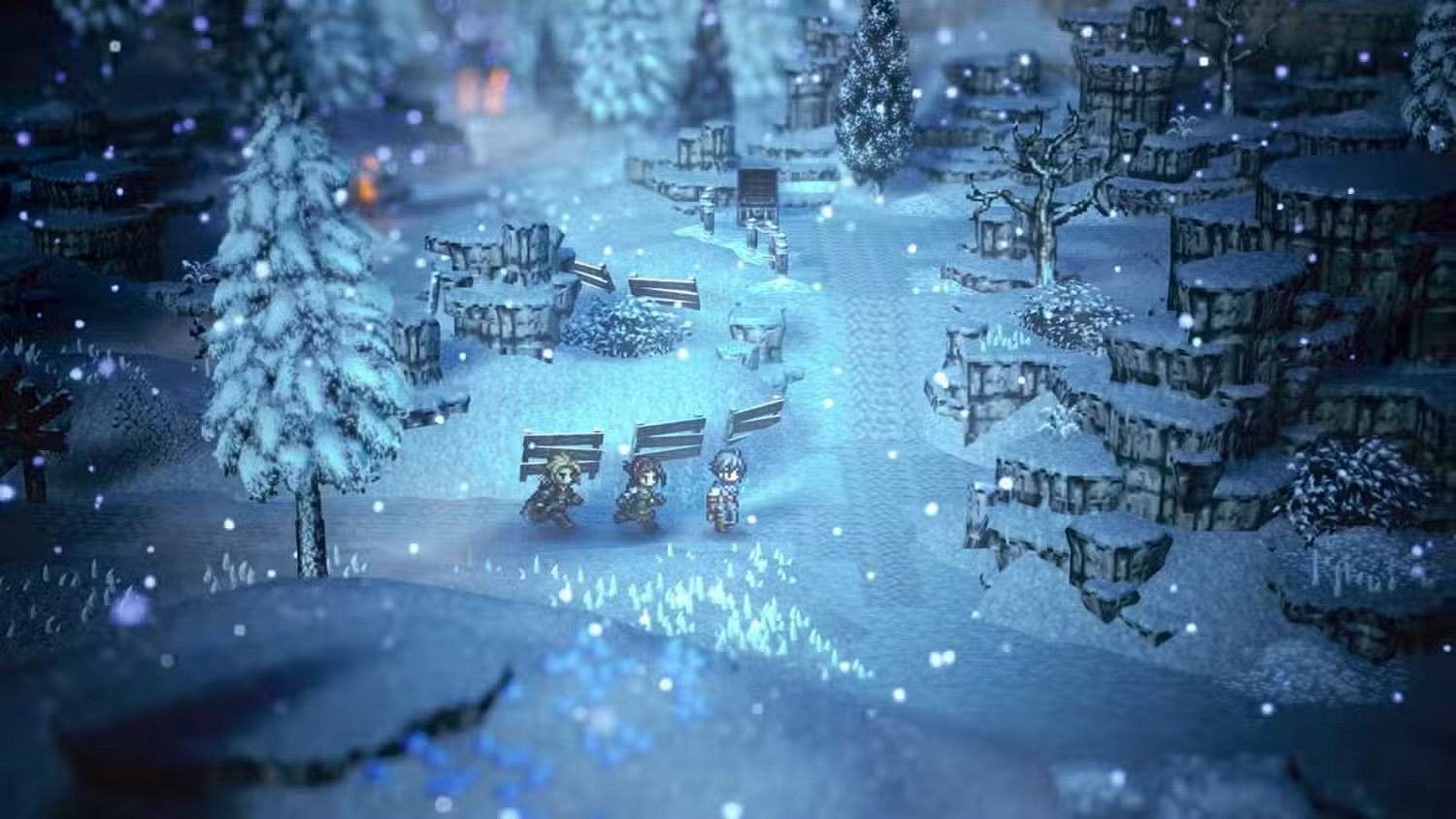 SE公布《歧路旅人0》:系列前傳啟幕，首創角色定製玩法