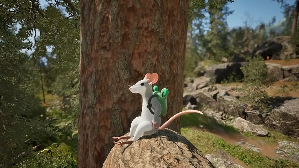 勇敢小老鼠的開放世界冒險遊戲《治愈旅程》明年發布