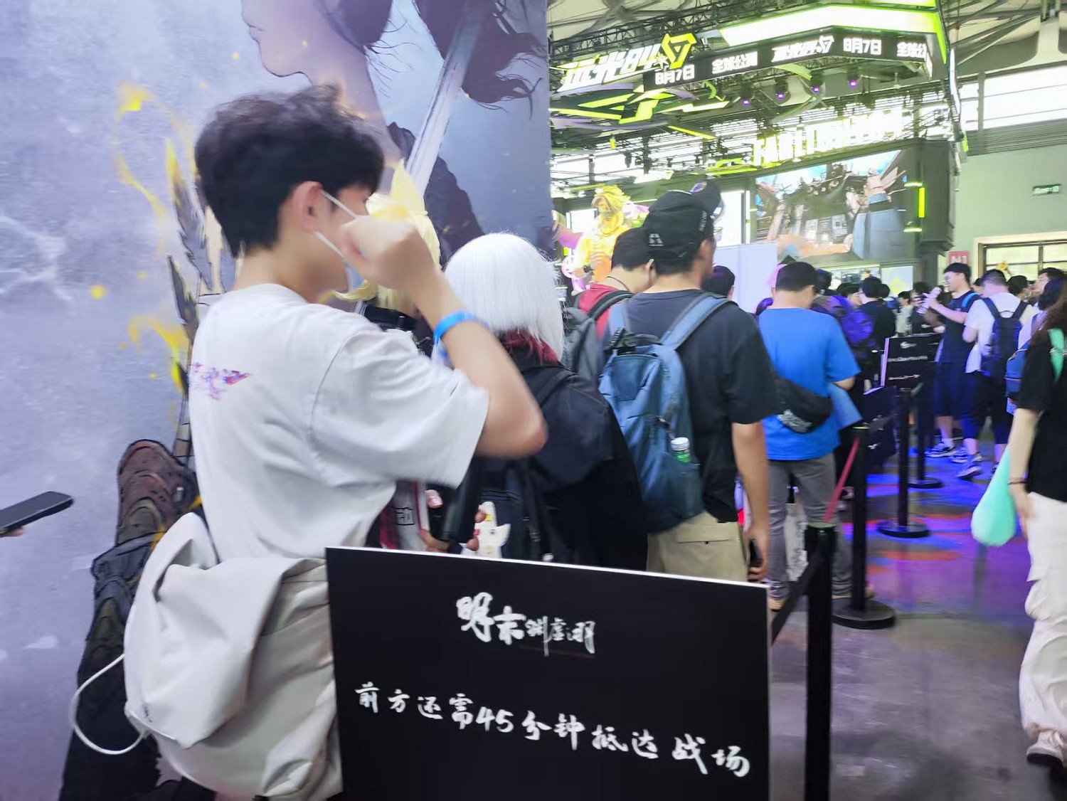 CJ25:邊罵邊吃?《明末:淵虛之羽》CJ現場異常火爆 CJ25:邊罵邊吃?《明末:淵虛之羽》CJ現場異常火爆