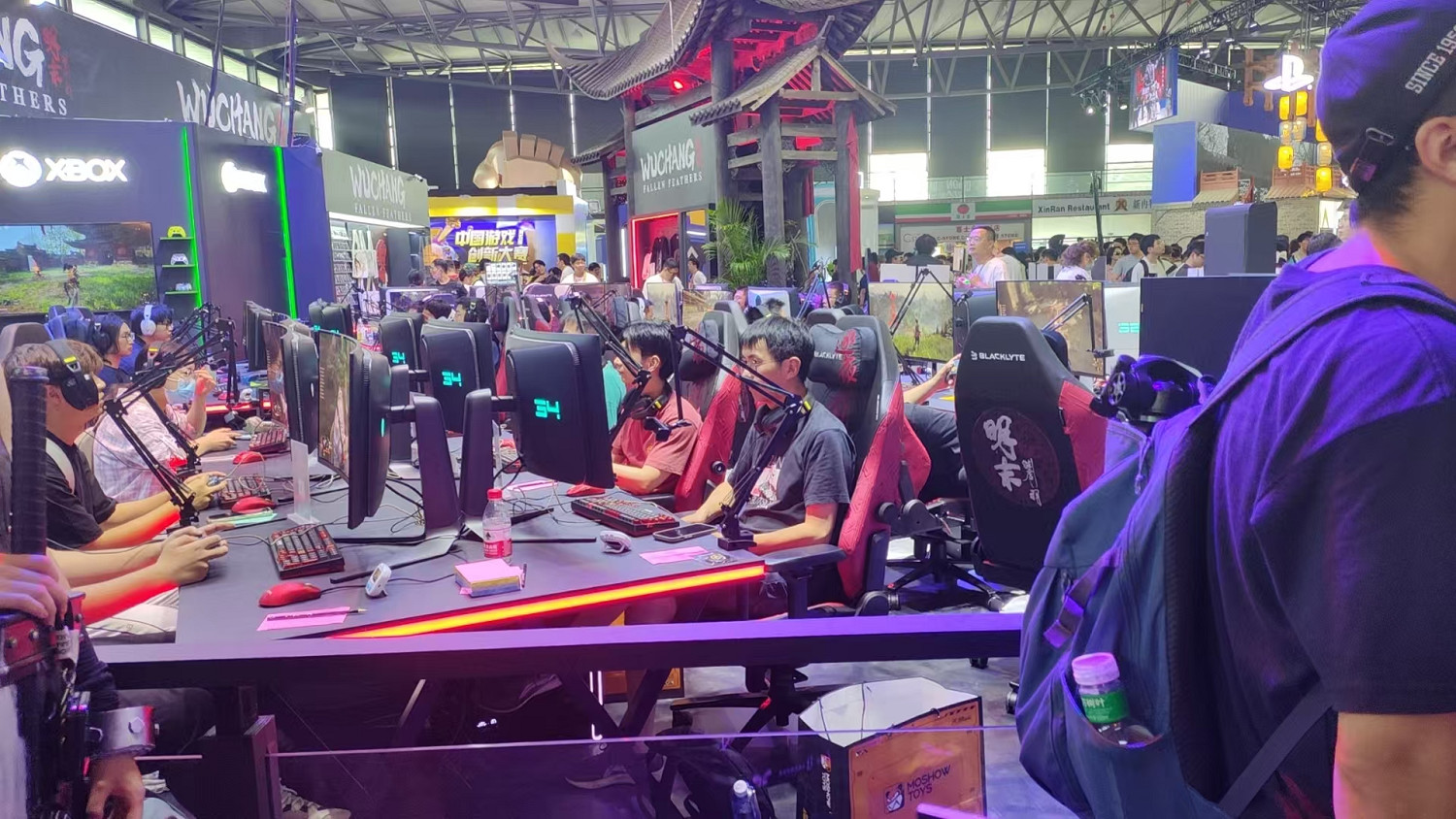 CJ25:邊罵邊吃?《明末:淵虛之羽》CJ現場異常火爆 CJ25:邊罵邊吃?《明末:淵虛之羽》CJ現場異常火爆