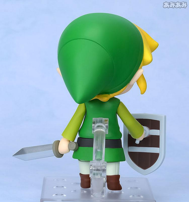 GSC重磅推出《塞爾達傳說》黏土人林克 風之律動版