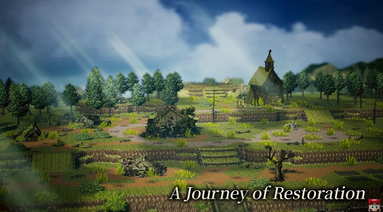 《歧路旅人0》正式公布!12月4日登陸Switch和Switch2 《歧路旅人0》正式公布!12月4日登陸Switch和Switch2