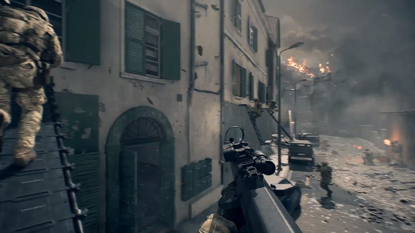 《戰地風雲2042》多人模式試玩預告片：爆炸/破壞效果超燃！