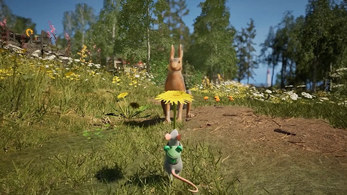 勇敢小老鼠的開放世界冒險遊戲《治愈旅程》明年發布