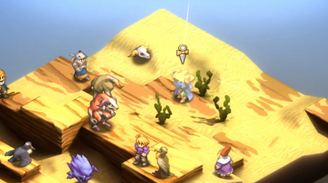 《Final Fantasy 戰略版：伊瓦利斯編年史》NS2版影片