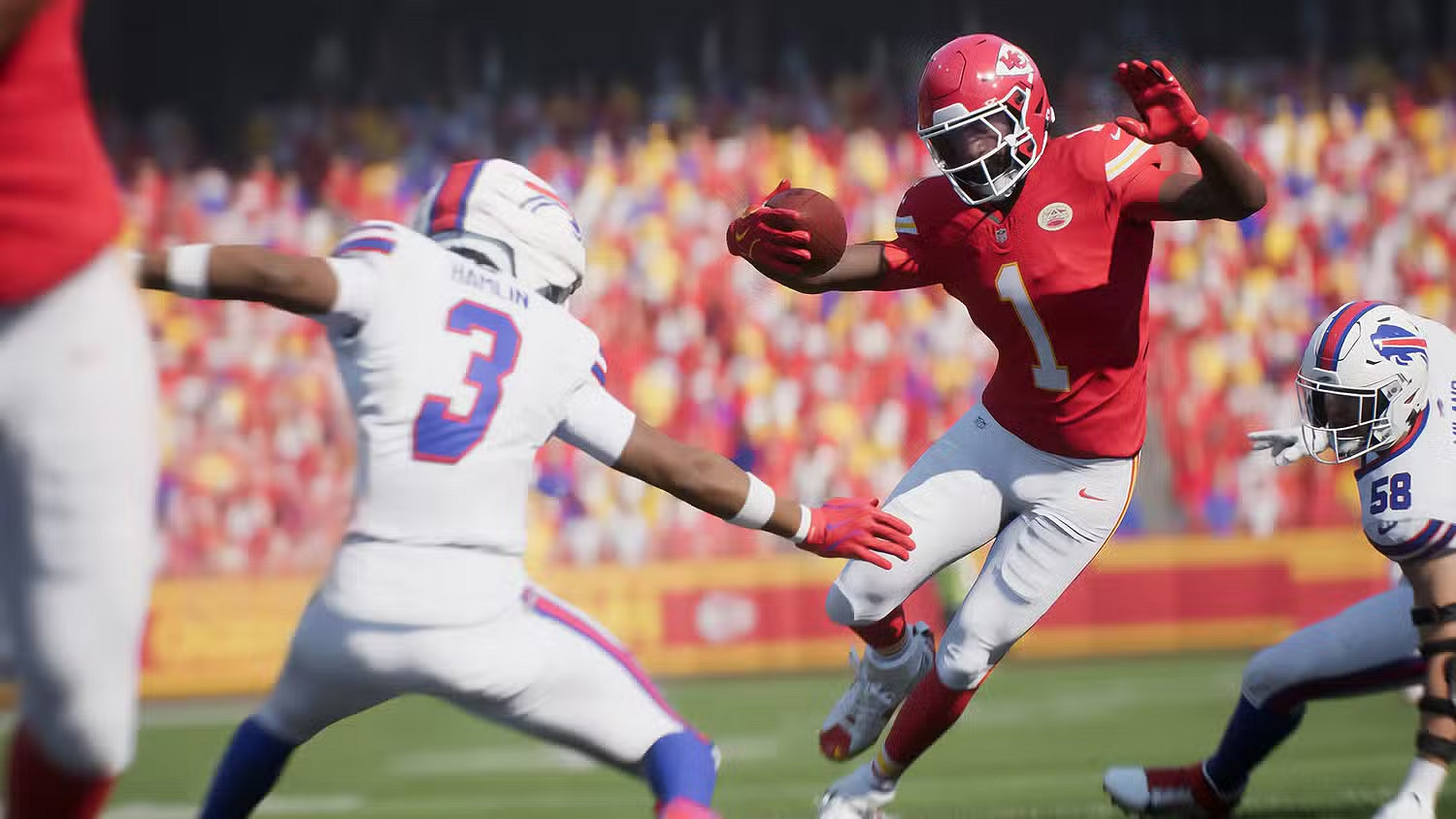 《麥登26》畫面對比引熱議!Switch2版縮水掌機60幀真香 《麥登26》畫面對比引熱議!Switch2版縮水掌機60幀真香