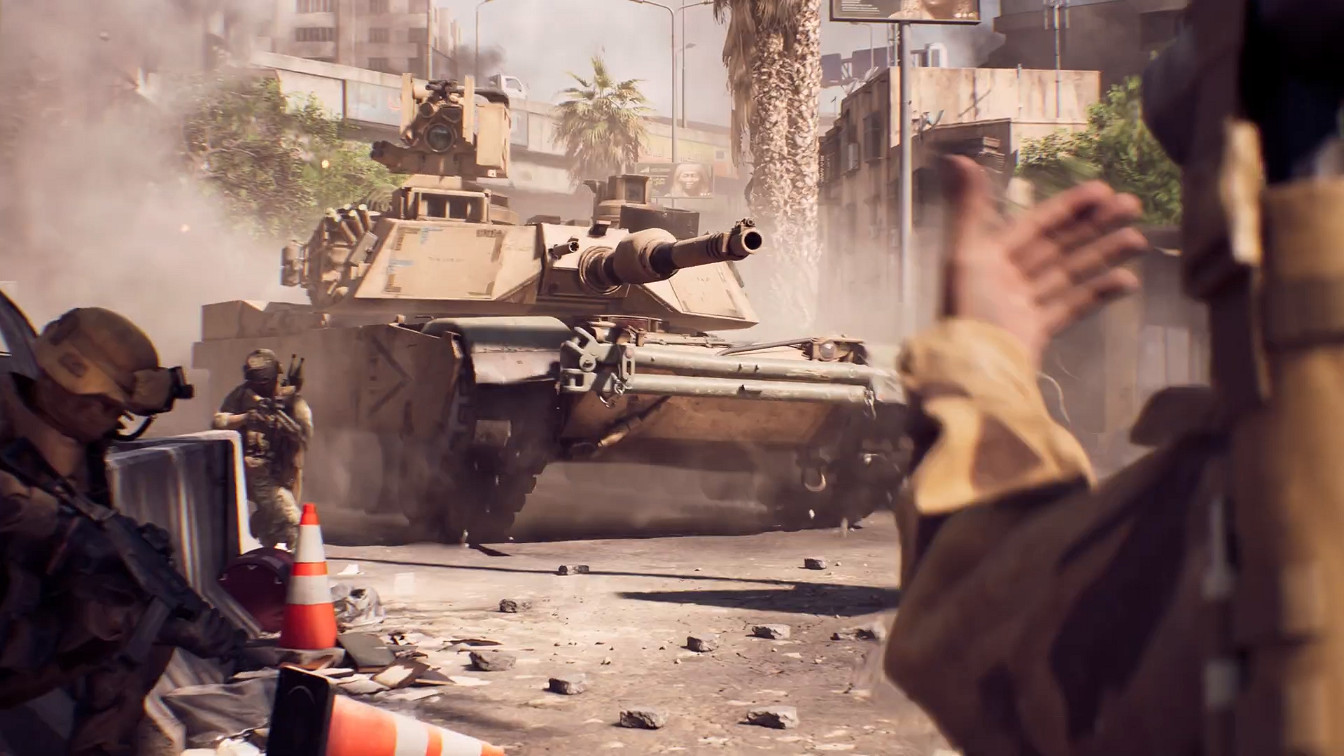 《戰地風雲2042》多人模式試玩預告片：爆炸/破壞效果超燃！