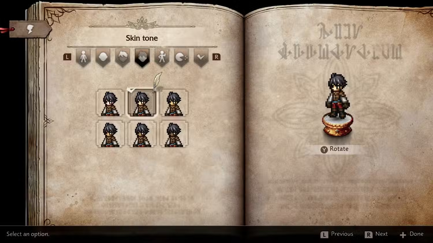 SE公布《歧路旅人0》:系列前傳啟幕，首創角色定製玩法