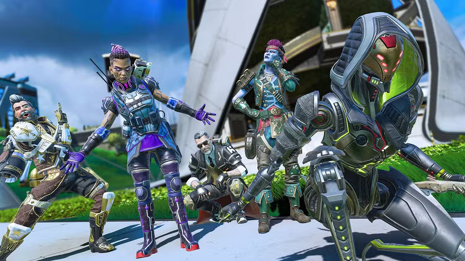 掌機吃雞新紀元！《Apex》Switch2版攜專屬優化8.5上線