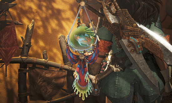 《怪獵:荒野》「泡狐龍」挑戰任務獎勵飾物開放領取 《怪獵:荒野》「泡狐龍」挑戰任務獎勵飾物開放領取