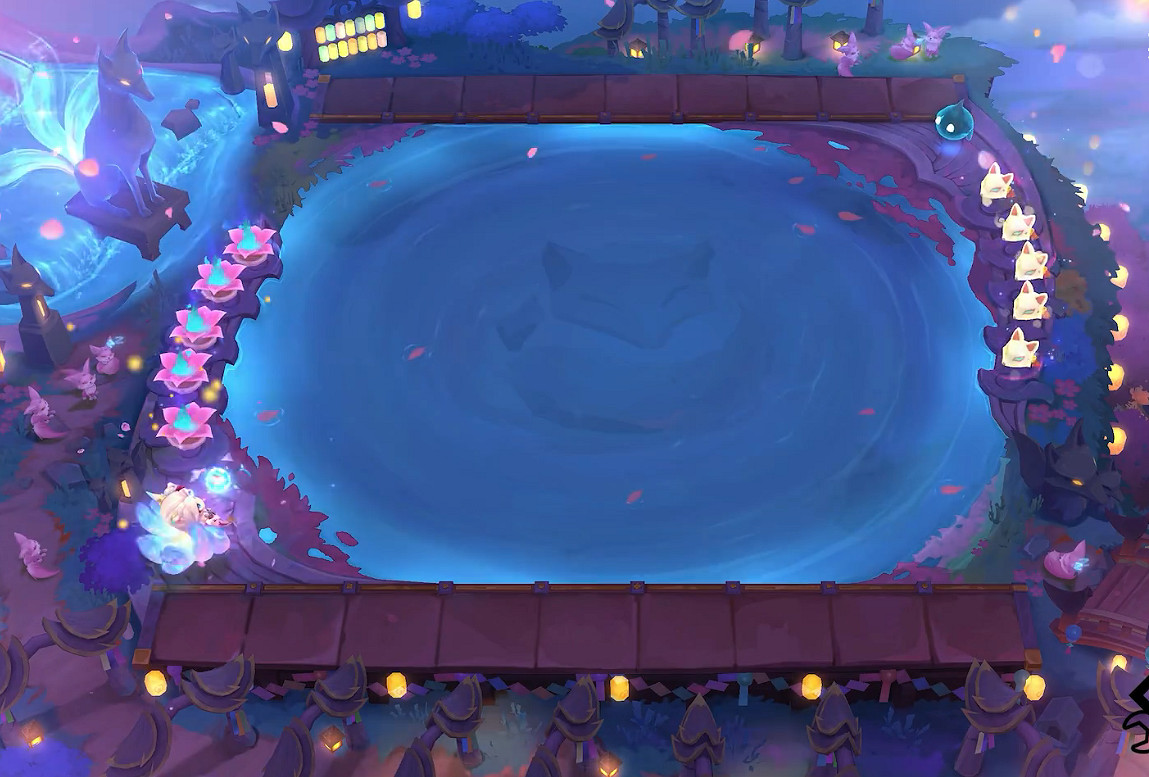 聯盟戰棋S15賽季火熱來襲，靈魂蓮華綻放開啟東方美學的治愈之旅