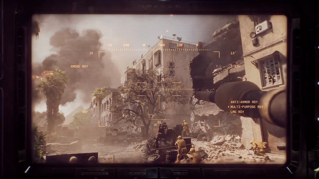 《戰地風雲2042》多人模式試玩預告片：爆炸/破壞效果超燃！