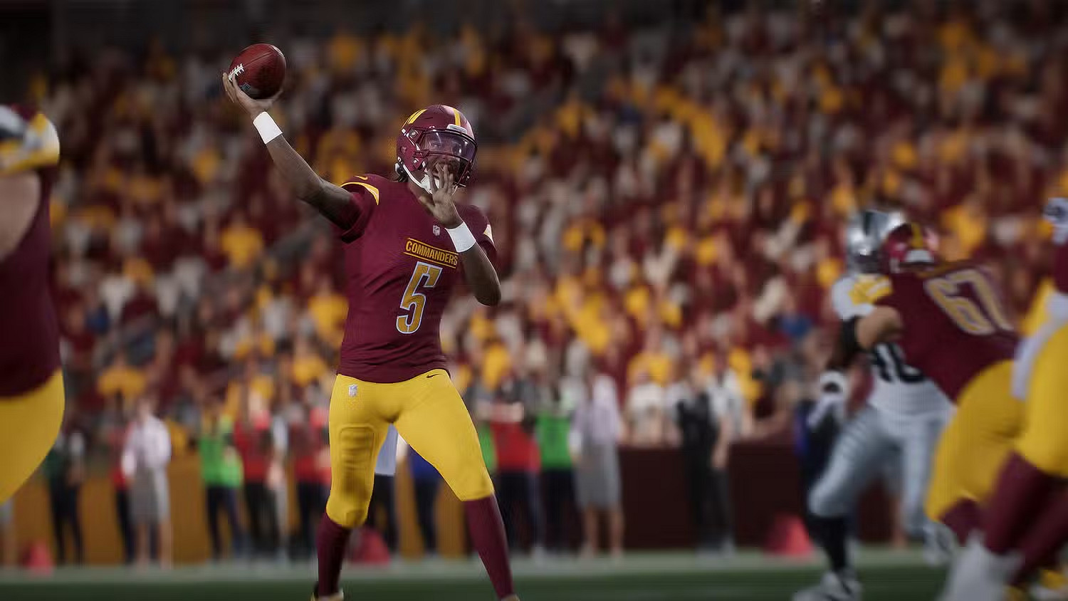 《麥登26》畫面對比引熱議!Switch2版縮水掌機60幀真香 《麥登26》畫面對比引熱議!Switch2版縮水掌機60幀真香