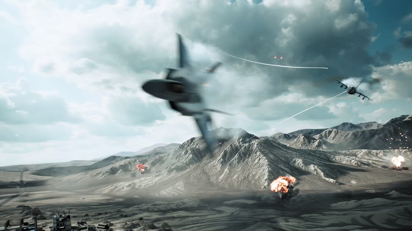 《戰地風雲2042》多人模式試玩預告片：爆炸/破壞效果超燃！