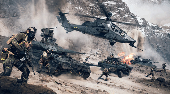 《戰地風雲2042》官宣10月10日發售!售價約新台幣1160元 中文語音 《戰地風雲2042》官宣10月10日發售!售價約新台幣1160元 中文語音