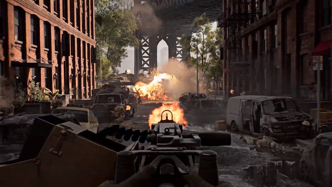 《戰地風雲2042》多人模式試玩預告片：爆炸/破壞效果超燃！