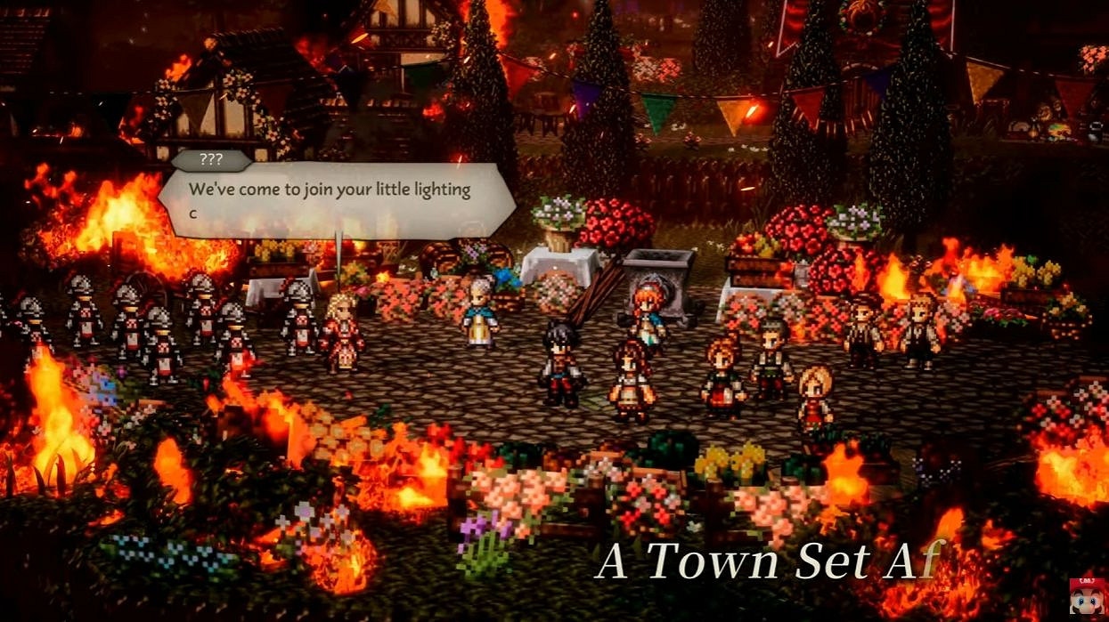 《歧路旅人0》正式公布!12月4日登陸Switch和Switch2 《歧路旅人0》正式公布!12月4日登陸Switch和Switch2