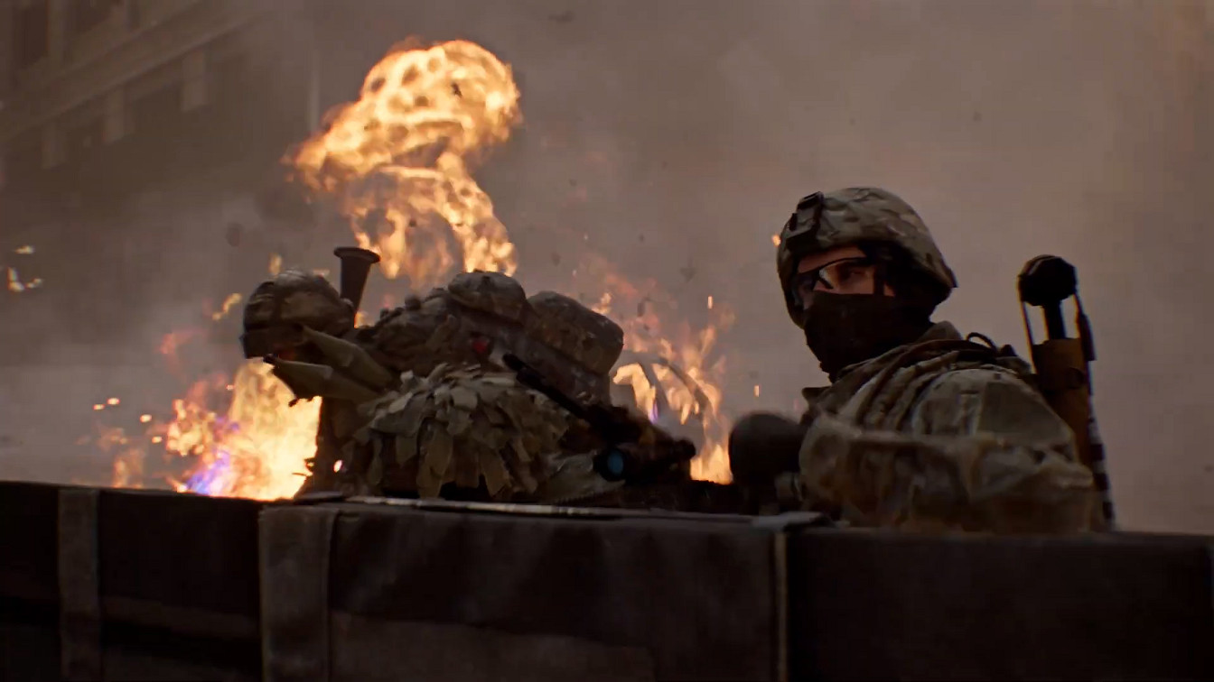 《戰地風雲2042》多人模式試玩預告片：爆炸/破壞效果超燃！