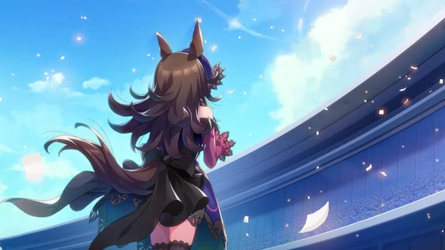 養馬人狂喜!賽馬娘慶典:白嫖5萬支援點+SSR抽卡資源 養馬人狂喜!賽馬娘慶典:白嫖5萬支援點+SSR抽卡資源