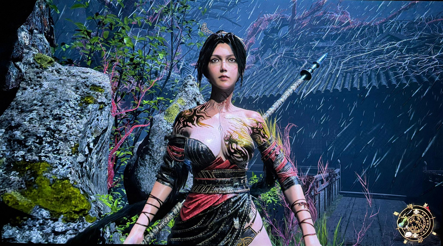 《明末：淵虛之羽》女主性感美圖：前凸後翹誘惑拉滿！