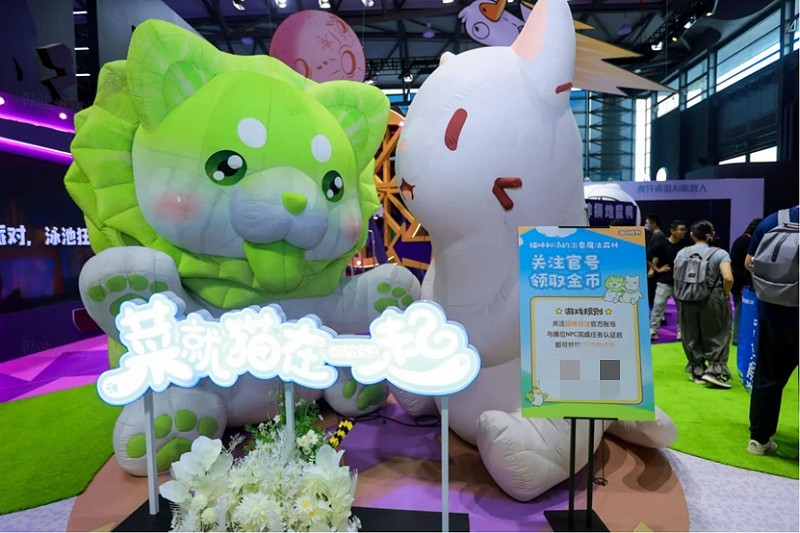 《貓咪和湯2》中國伺服器預約開啟！ChinaJoy現場沉浸體驗魔法美食世界