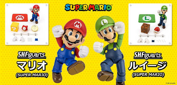 《超級瑪利歐》全新手辦即將開始預訂，高度還原遊戲