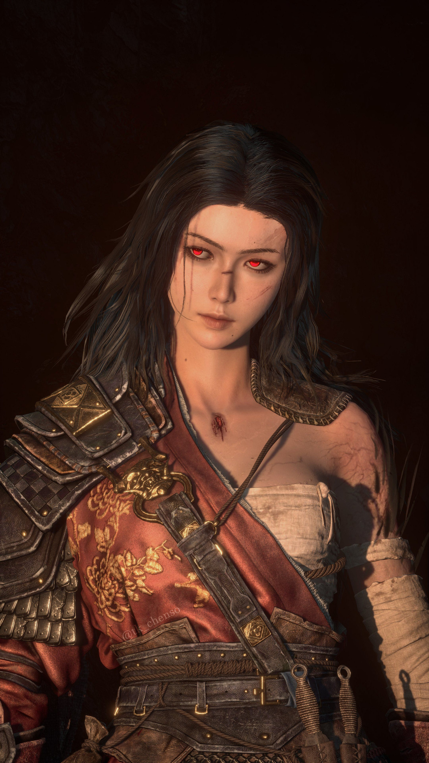 《明末：淵虛之羽》女主性感美圖：前凸後翹誘惑拉滿！