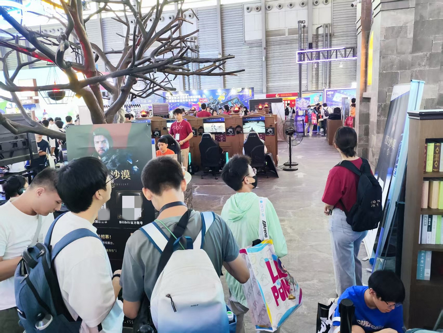 CJ25：試玩活動火爆！《紅色沙漠》排隊時長已超2小時