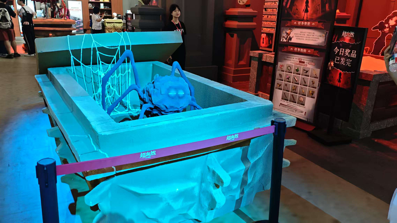 CJ25:《超自然行動組》舞台超火熱!小姐姐多到看不完 CJ25:《超自然行動組》舞台超火熱!小姐姐多到看不完