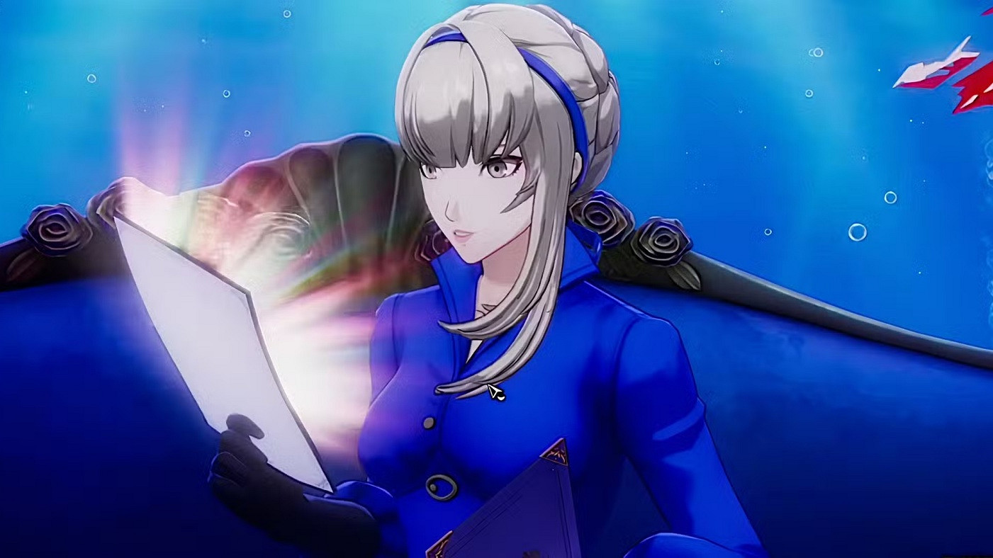 《女神異聞錄：夜幕魅影》引入75歲人格面具使用者