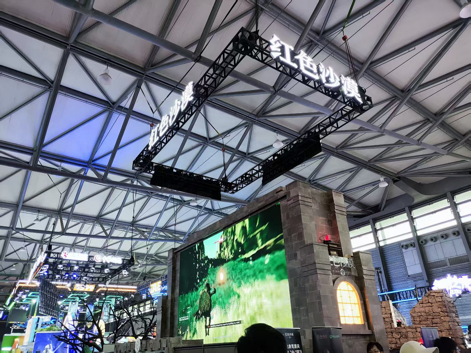 CJ25：試玩活動火爆！《紅色沙漠》排隊時長已超2小時