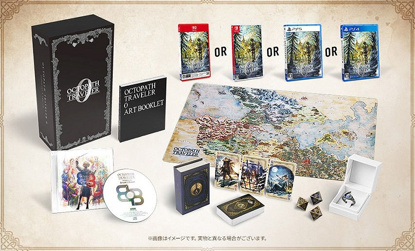 《歧路旅人0》預售開啟:Steam中國298元 PS5 399港幣