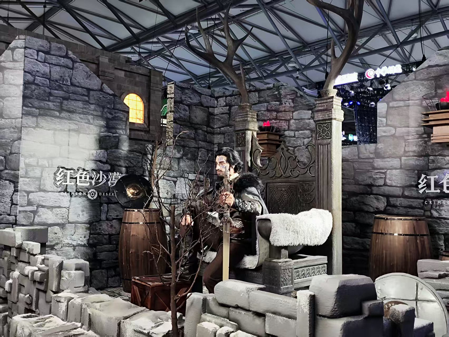 CJ25：試玩活動火爆！《紅色沙漠》排隊時長已超2小時