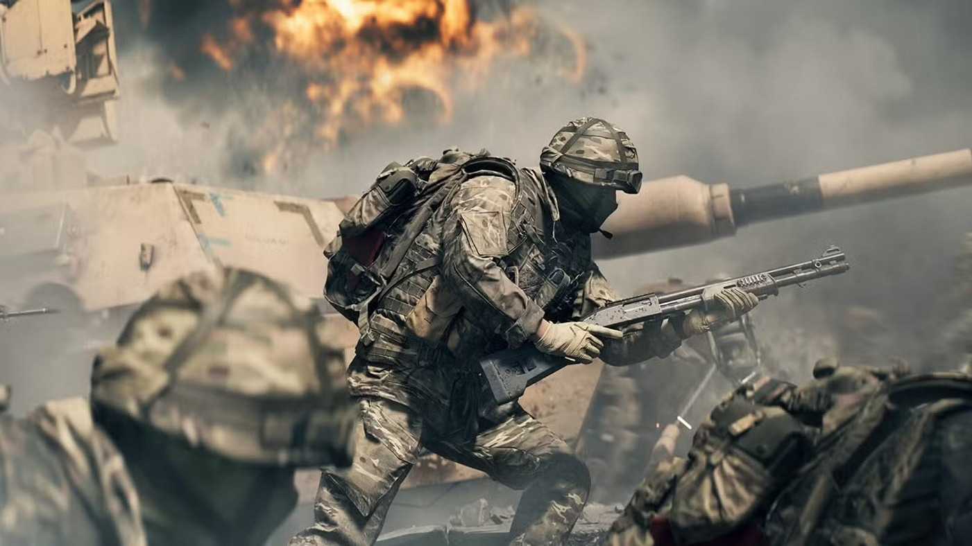強勢開局!《戰地風雲2042》預售24小時登頂PS5/Steam雙平台 強勢開局!《戰地風雲2042》預售24小時登頂PS5/Steam雙平台