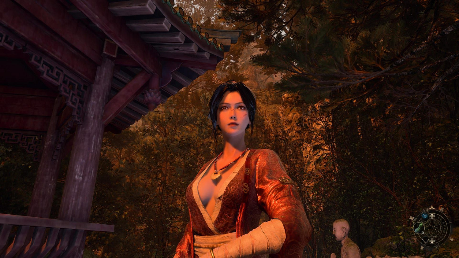 《明末：淵虛之羽》女主性感美圖：前凸後翹誘惑拉滿！