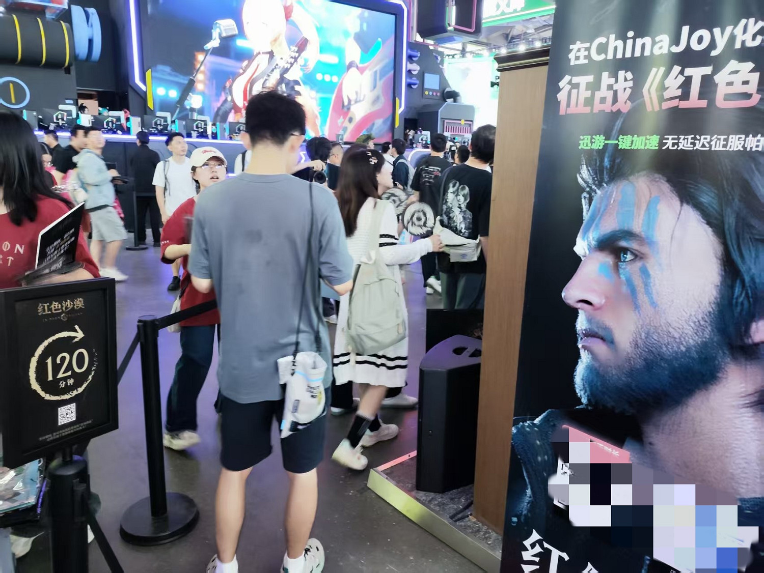 CJ25：試玩活動火爆！《紅色沙漠》排隊時長已超2小時